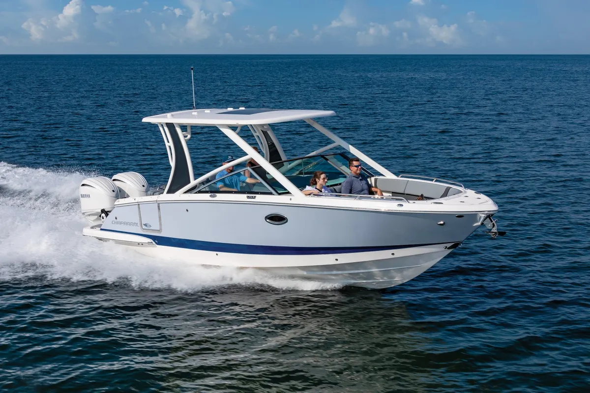 Chaparral 280 OSX: Chaparral 280 OSX