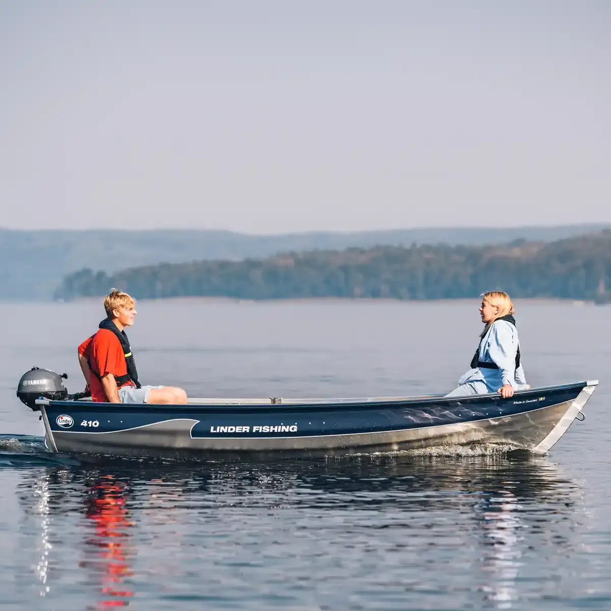 Linder Fishing 410: Linder Fishing 410