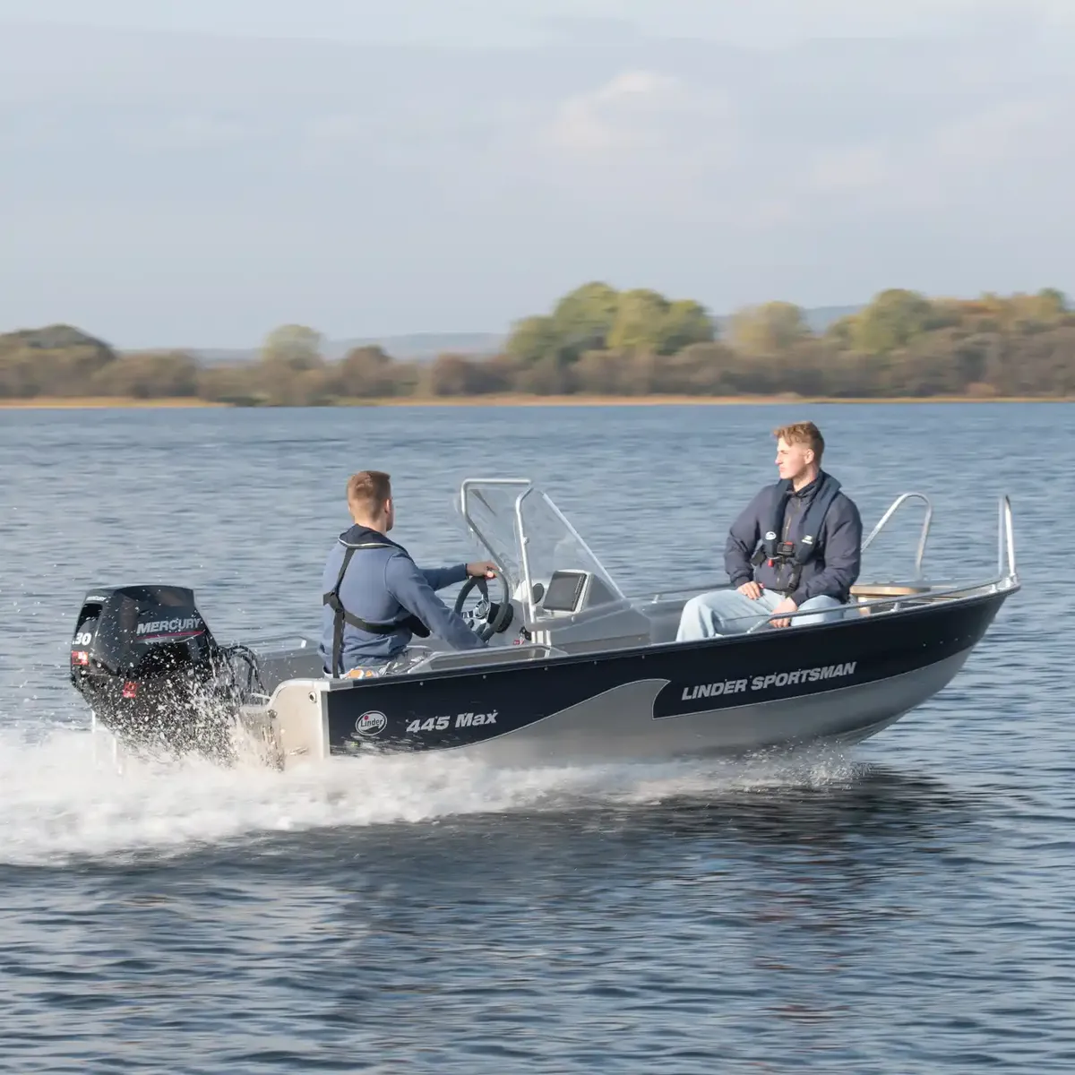 Linder Sportsman 445 Max: Linder Sportsman 445 Max