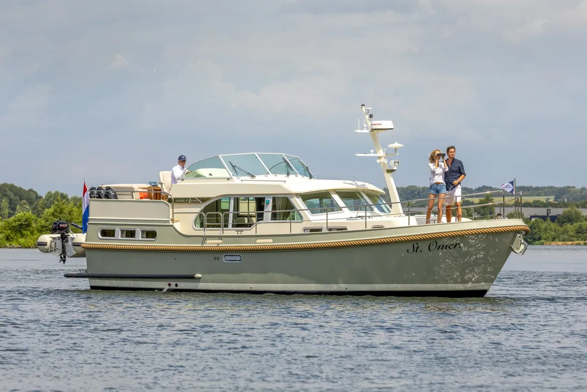Linssen Yachts Grand Sturdy 40.0 AC: Linssen Yachts Grand Sturdy 40.0 AC