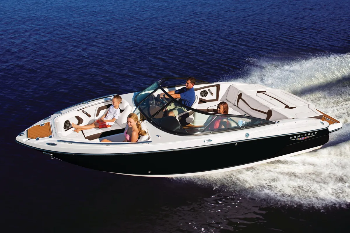 Monterey 238SS: Monterey 238SS