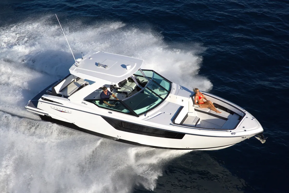 Monterey 38SS SD: Monterey 38SS SD