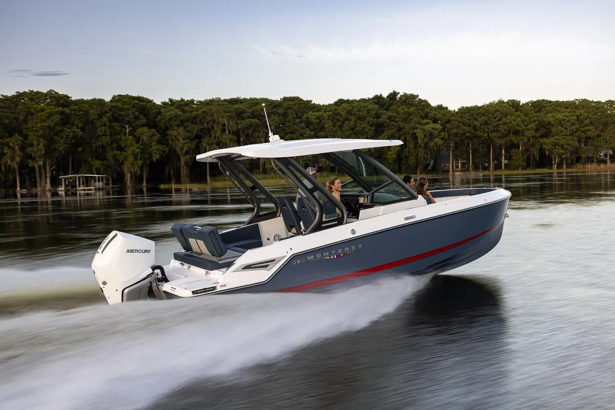 Monterey Elite 25 OB: Monterey Elite 25 OB