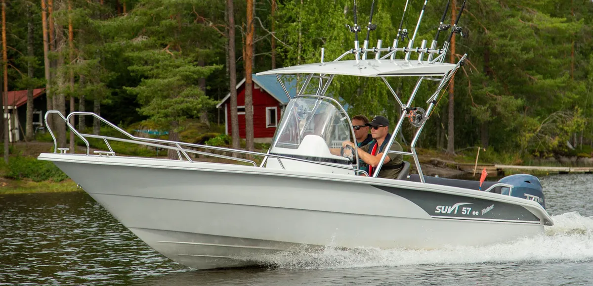 Suvi 57 CC Fisher: Suvi 57 CC Fisher