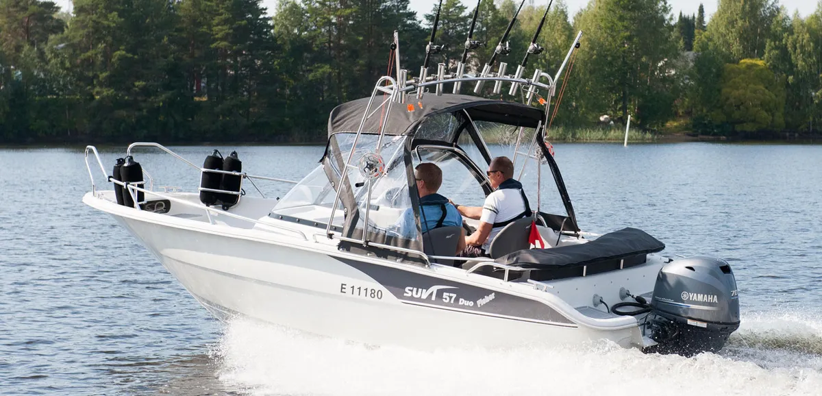 Suvi 57 Duo Fisher: Suvi 57 Duo Fisher