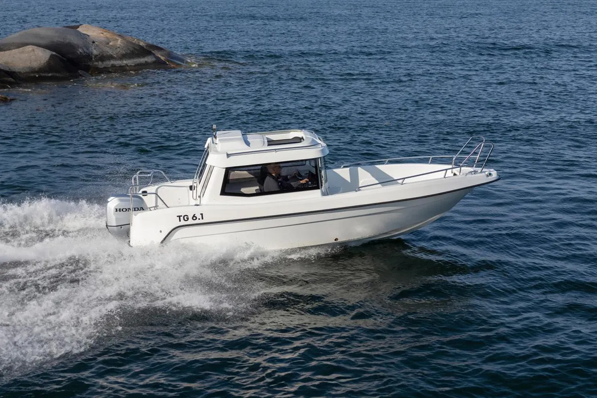 TG Boats TG 6.1: TG Boats TG 6.1