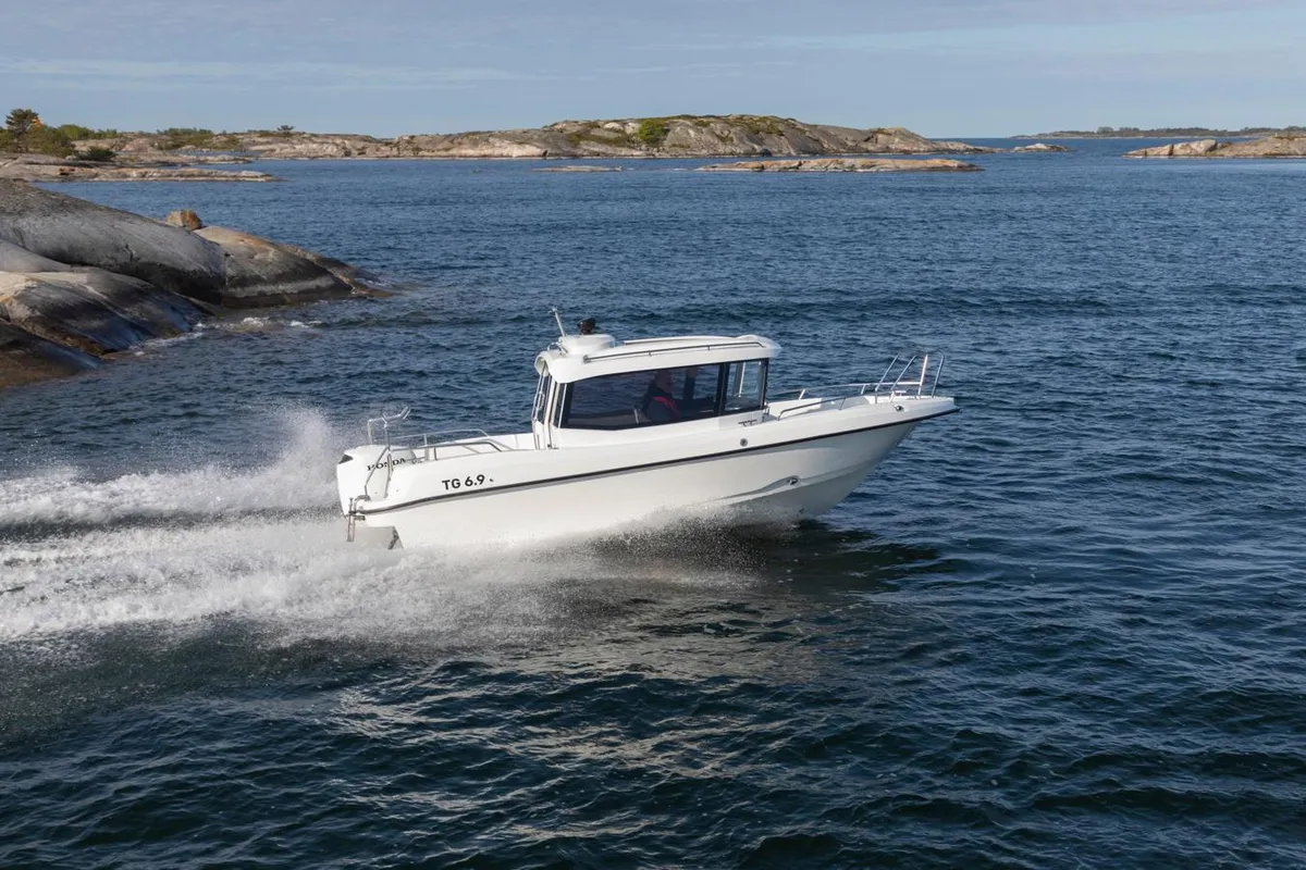 TG Boats TG 6.9: TG Boats TG 6.9