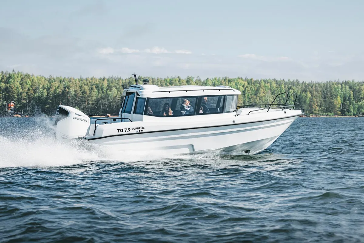 TG Boats TG 7.9 Supreme: TG Boats TG 7.9 Supreme