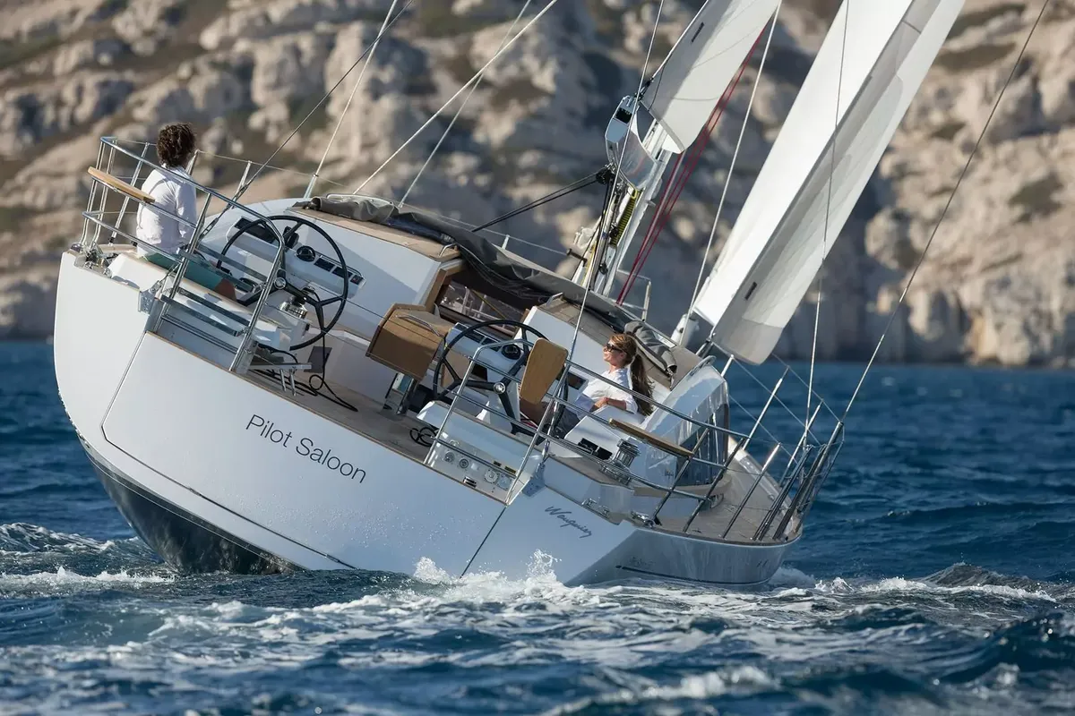 Wauquiez Pilot Saloon 58: Wauquiez Pilot Saloon 58