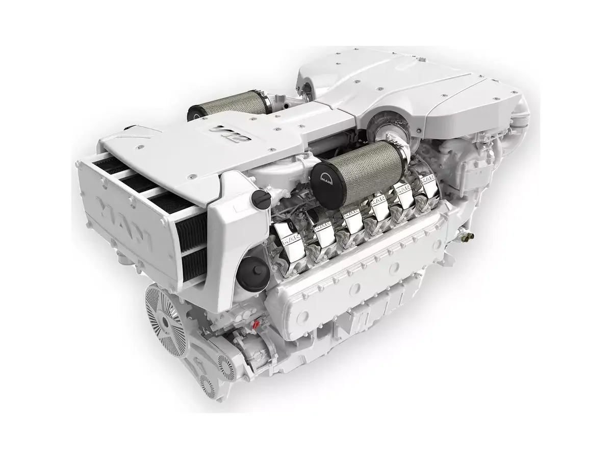 MAN V12-1400