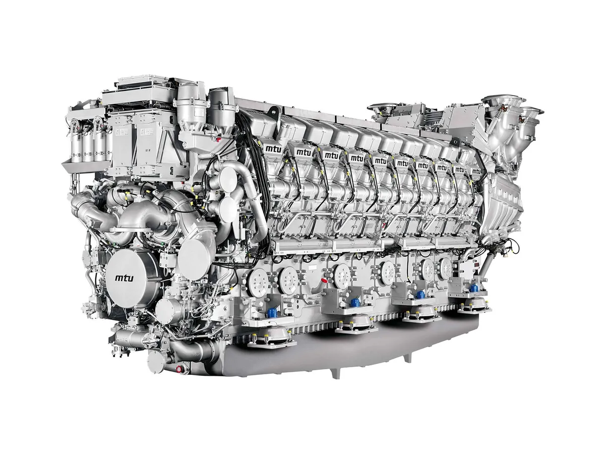 MTU 20V 8000 M91L
