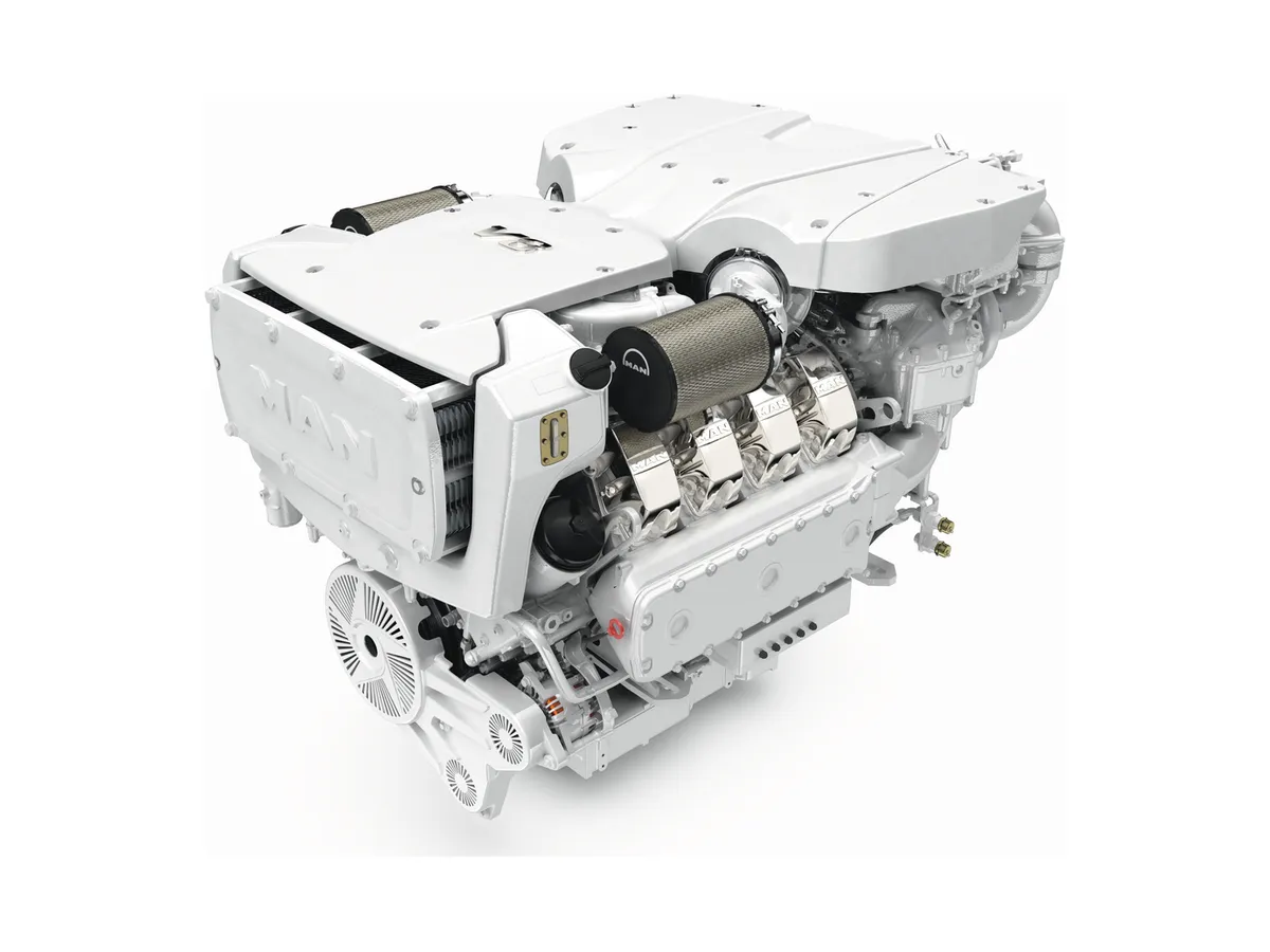 Nanni V8-1000