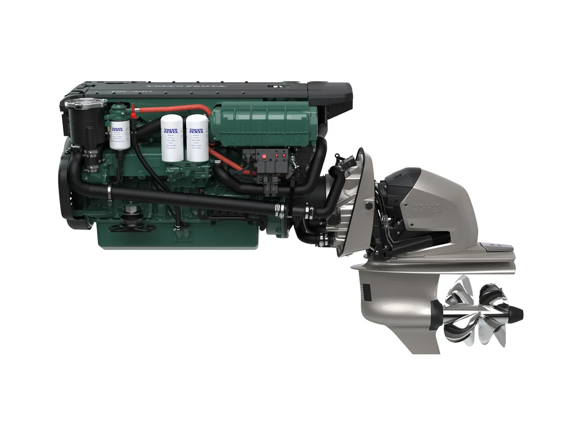 Volvo Penta D6-400 DPI