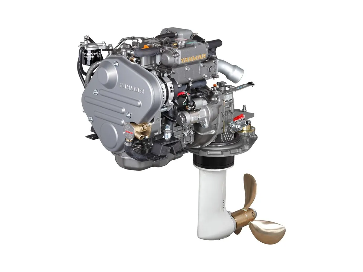 Yanmar 3JH5E