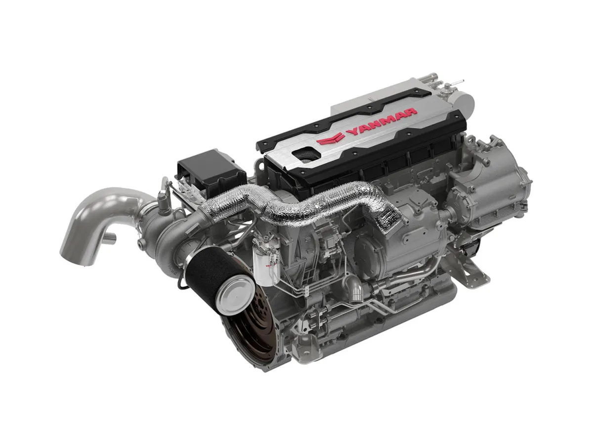 Yanmar 6LT640